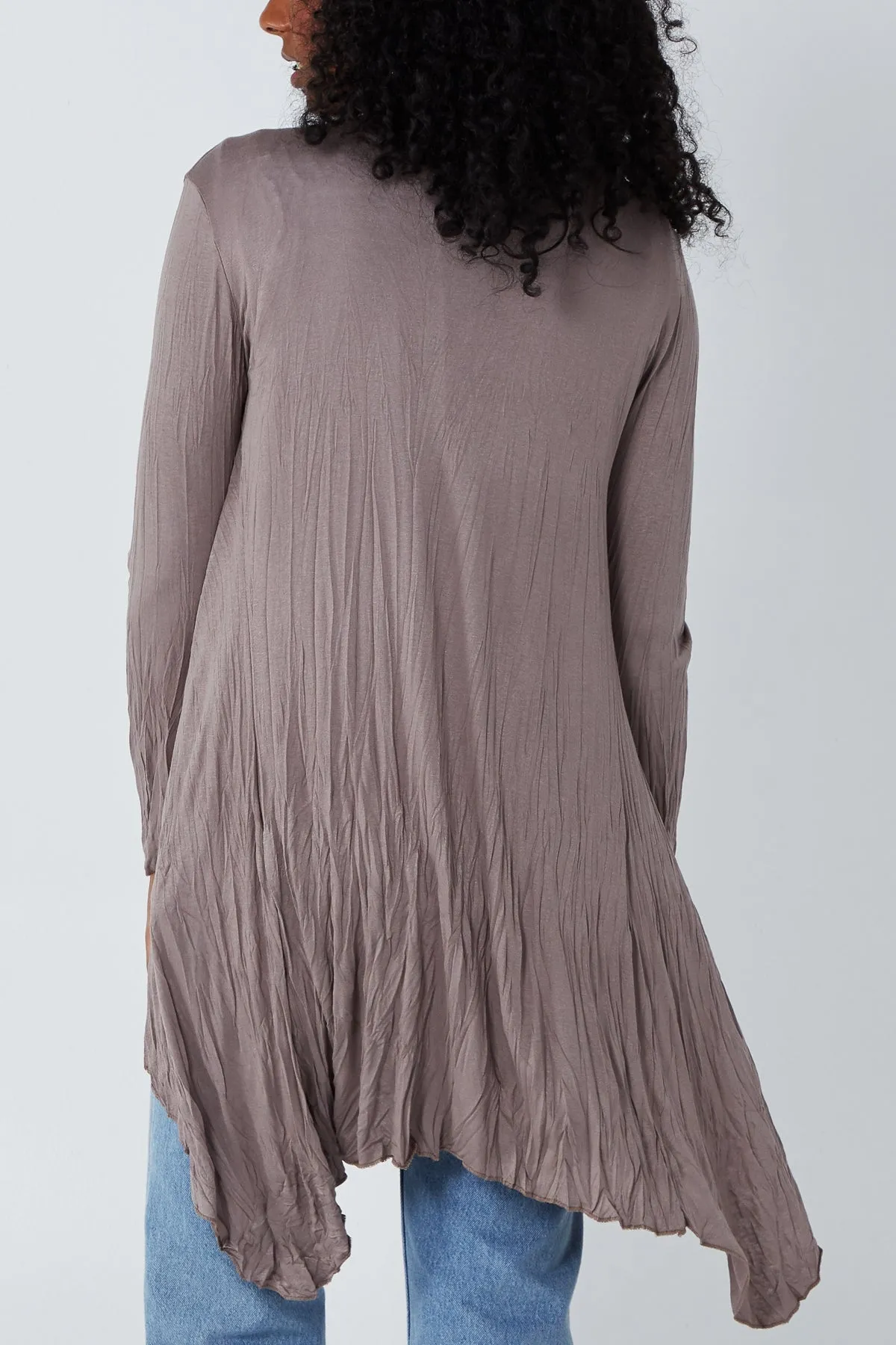 Lightweight Waterfall Cardigan