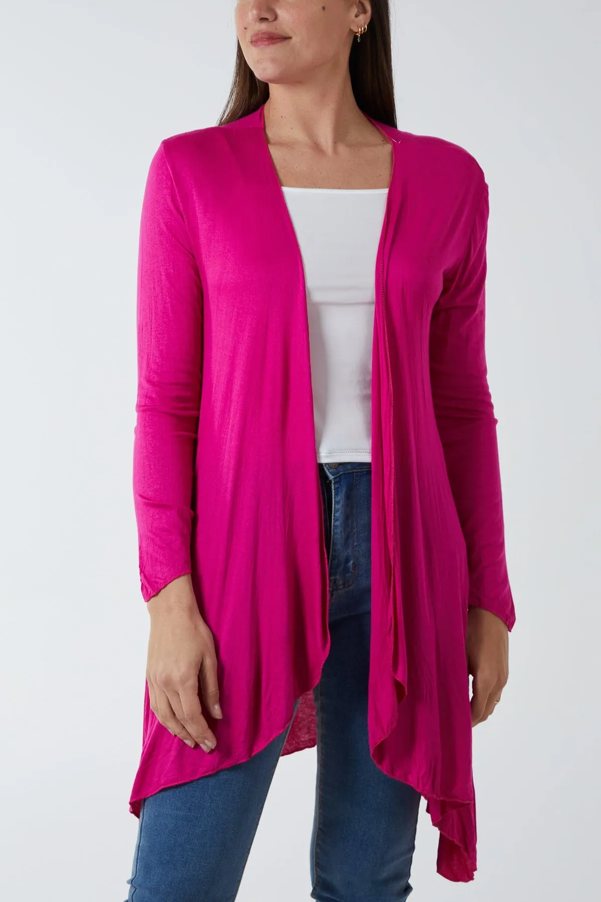 Lightweight Waterfall Cardigan