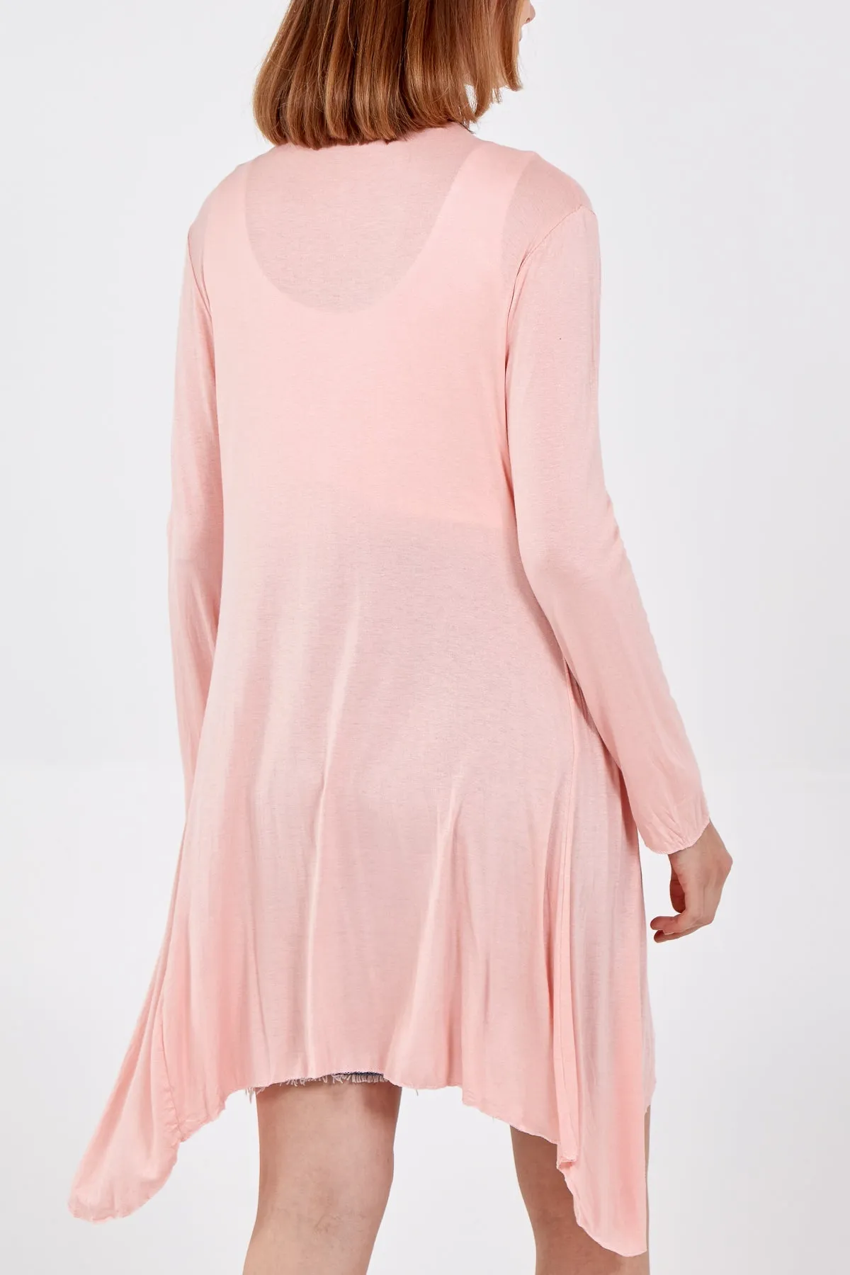 Lightweight Waterfall Cardigan