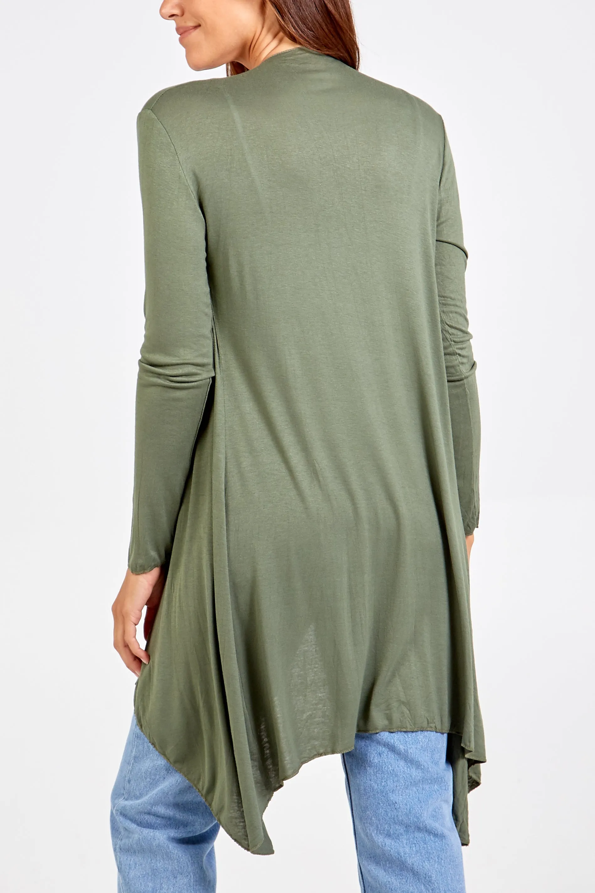 Lightweight Waterfall Cardigan