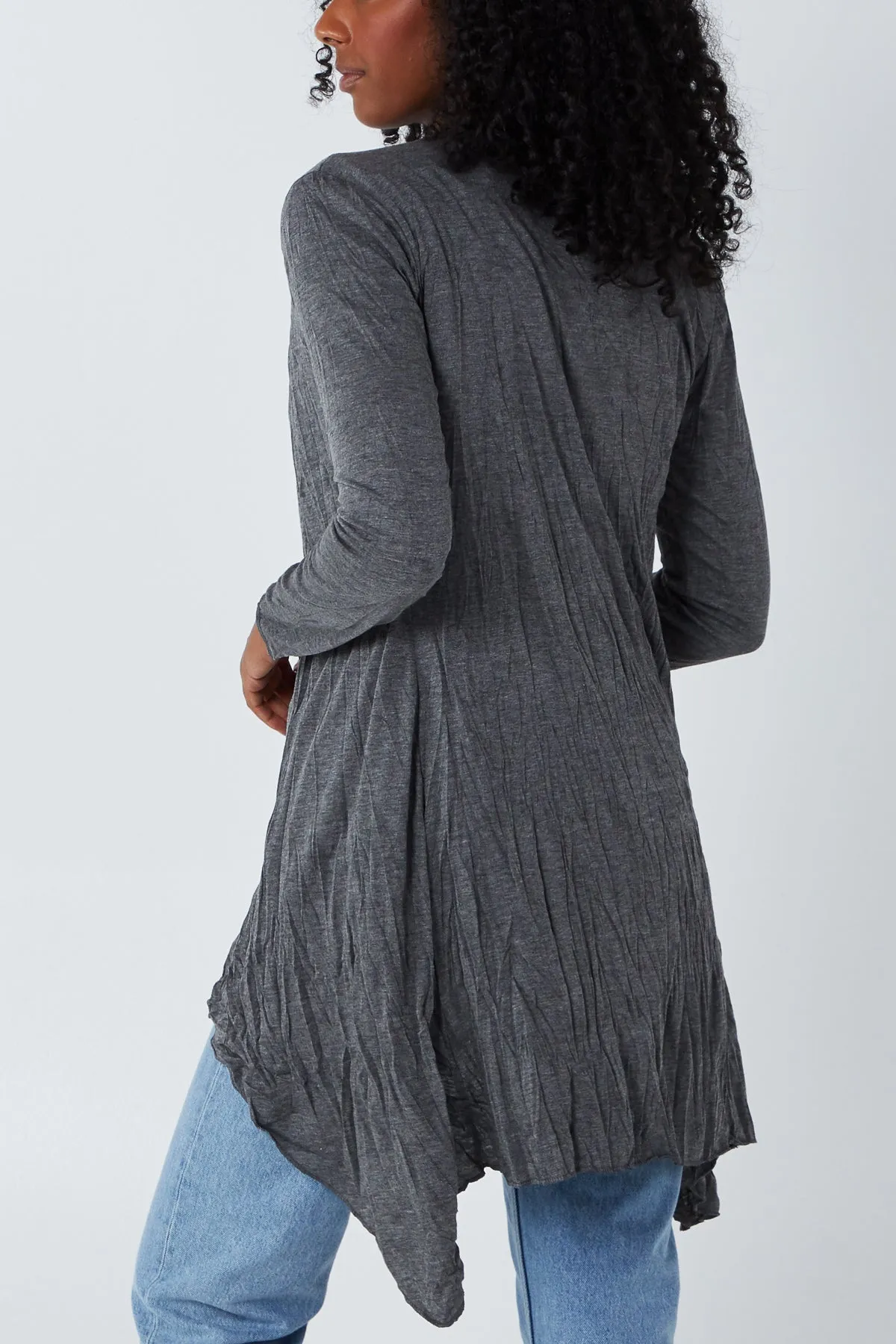 Lightweight Waterfall Cardigan