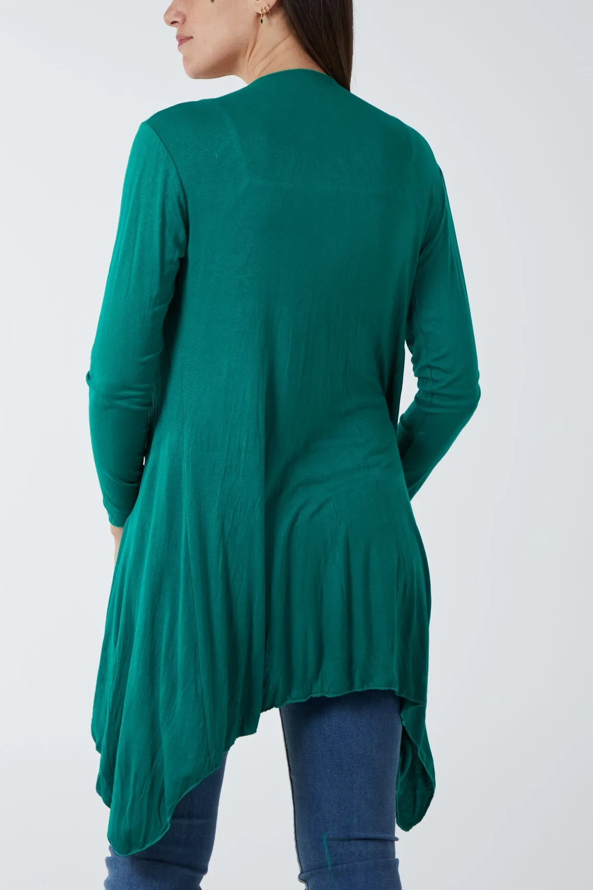 Lightweight Waterfall Cardigan