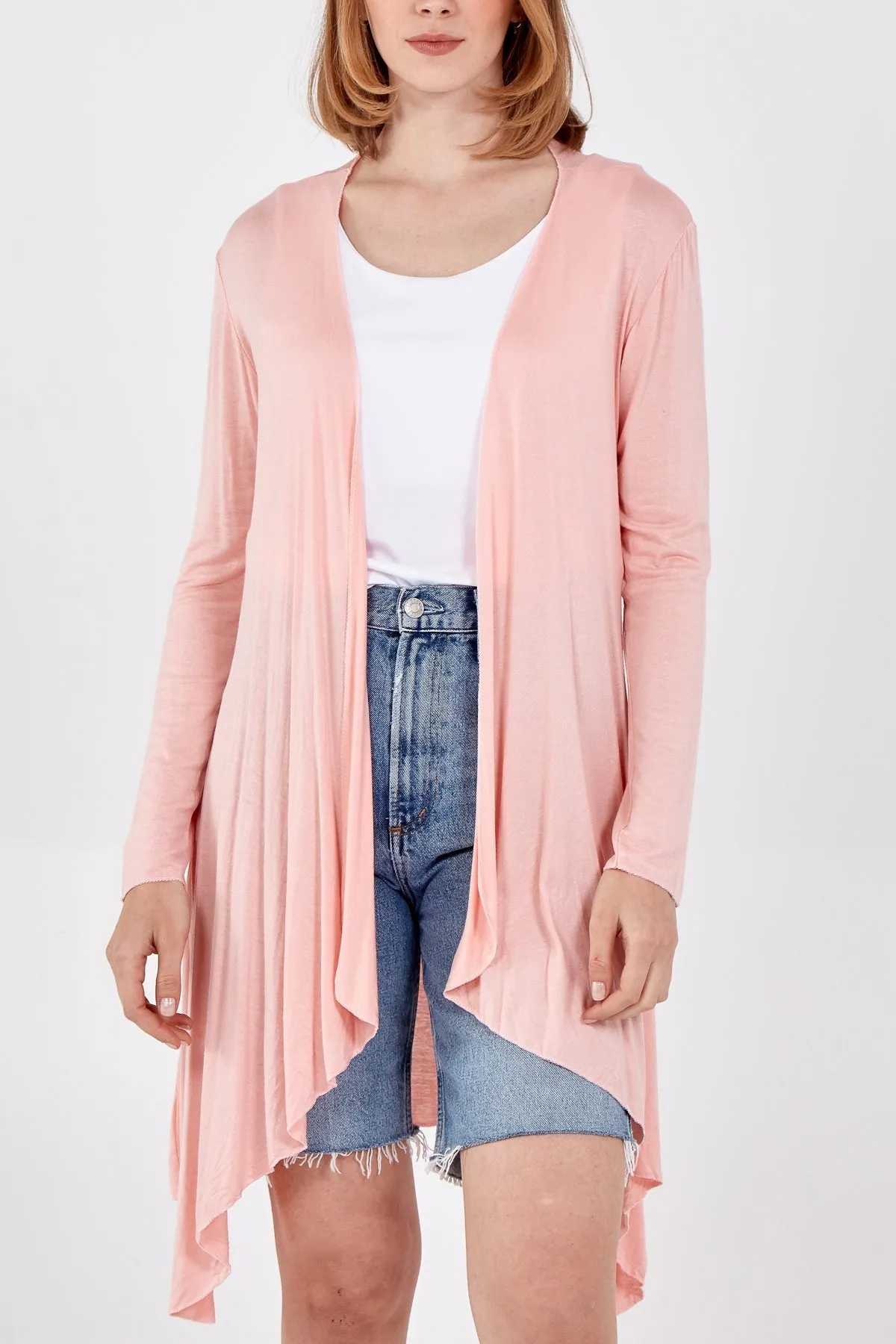 Lightweight Waterfall Cardigan