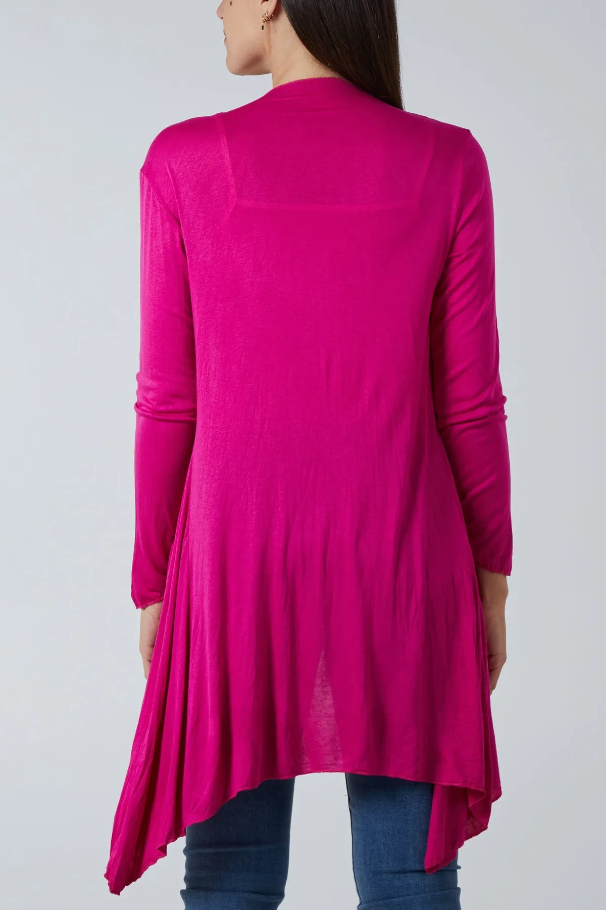 Lightweight Waterfall Cardigan