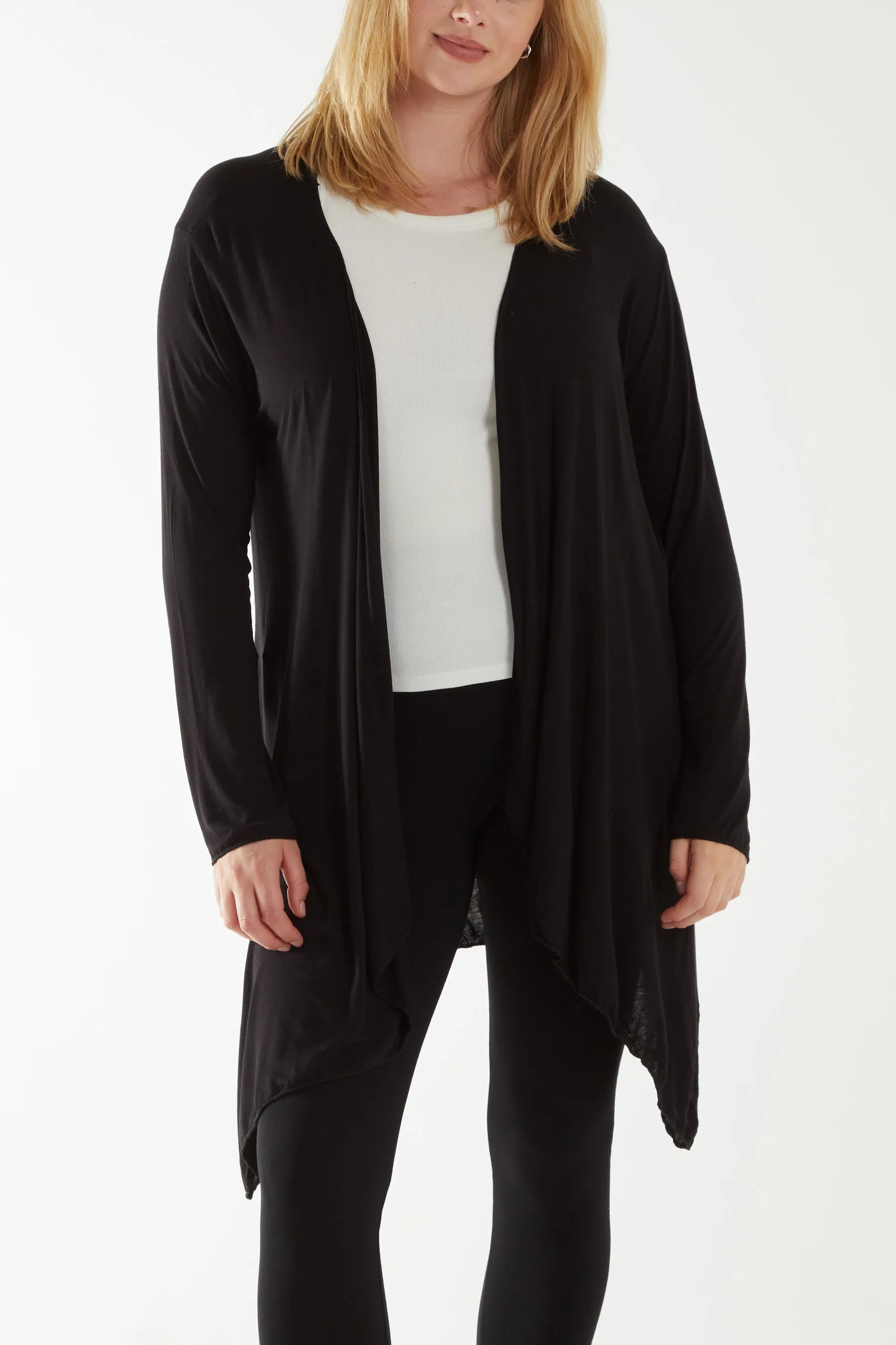 Lightweight Waterfall Cardigan