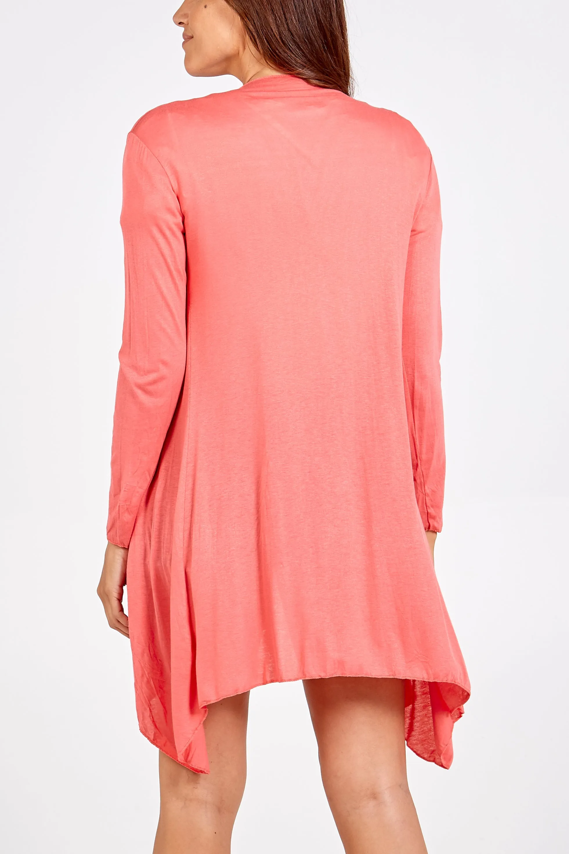 Lightweight Waterfall Cardigan