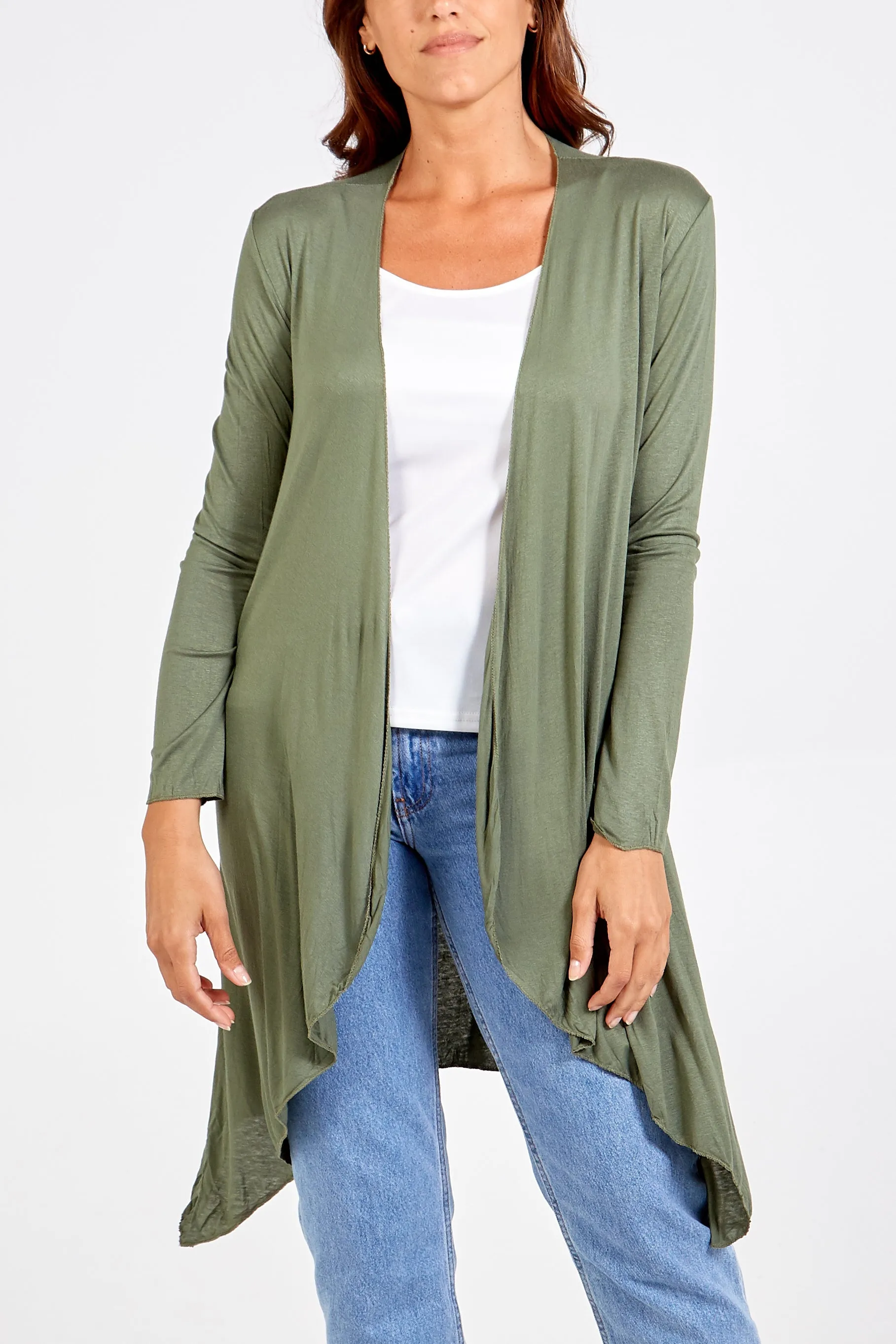 Lightweight Waterfall Cardigan