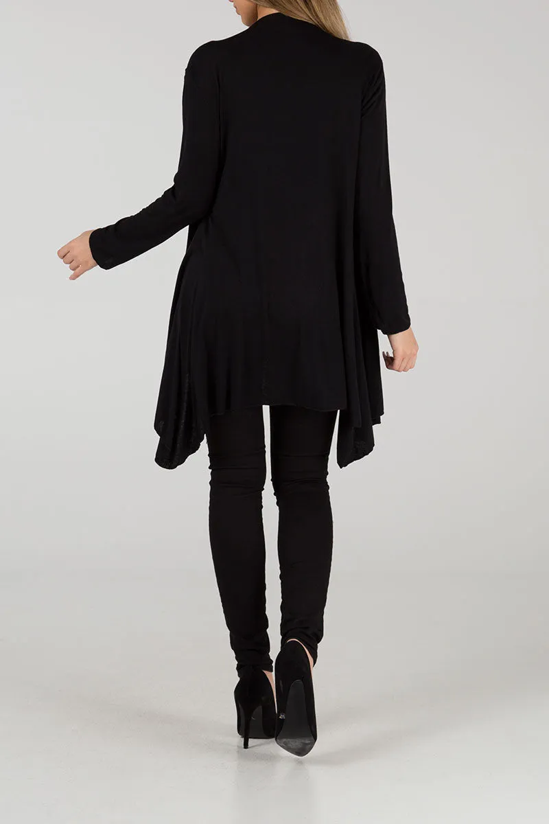 Lightweight Waterfall Cardigan