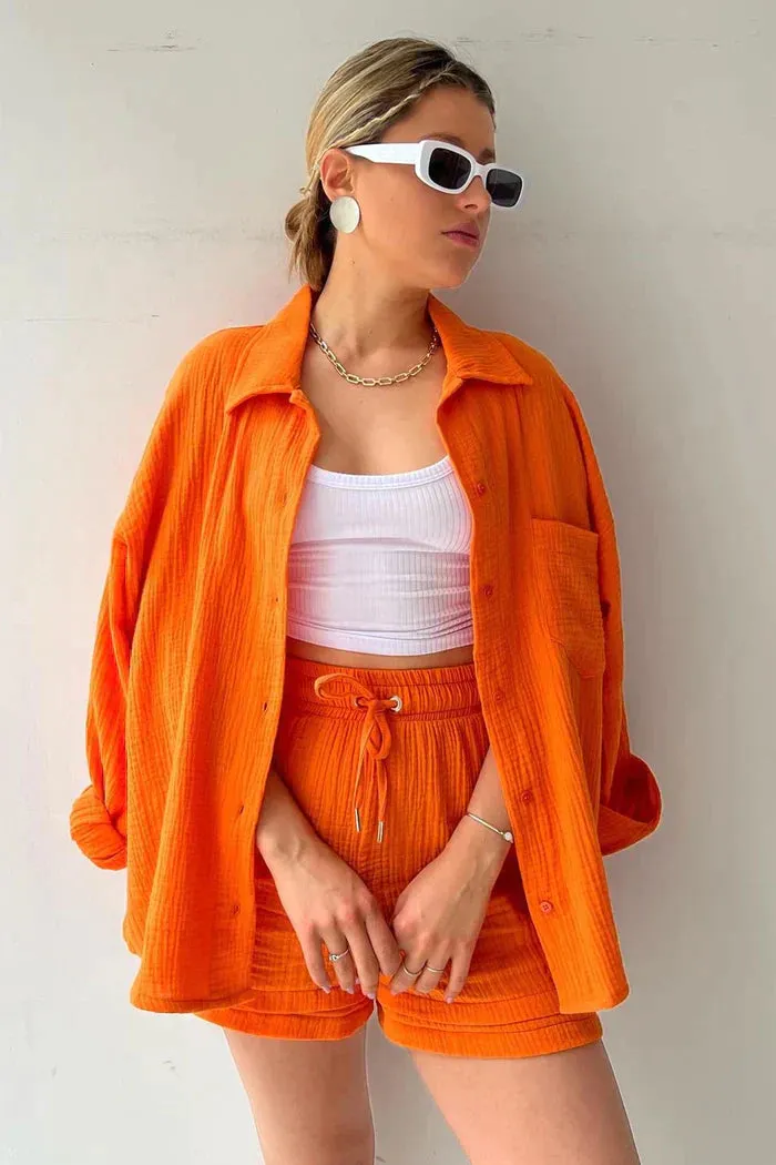 Linn™ | Casual Linen Matching Set