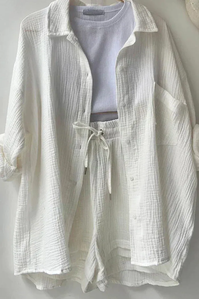 Linn™ | Casual Linen Matching Set