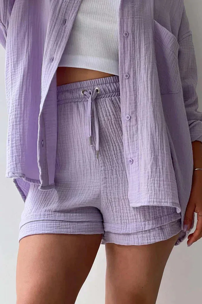 Linn™ | Casual Linen Matching Set