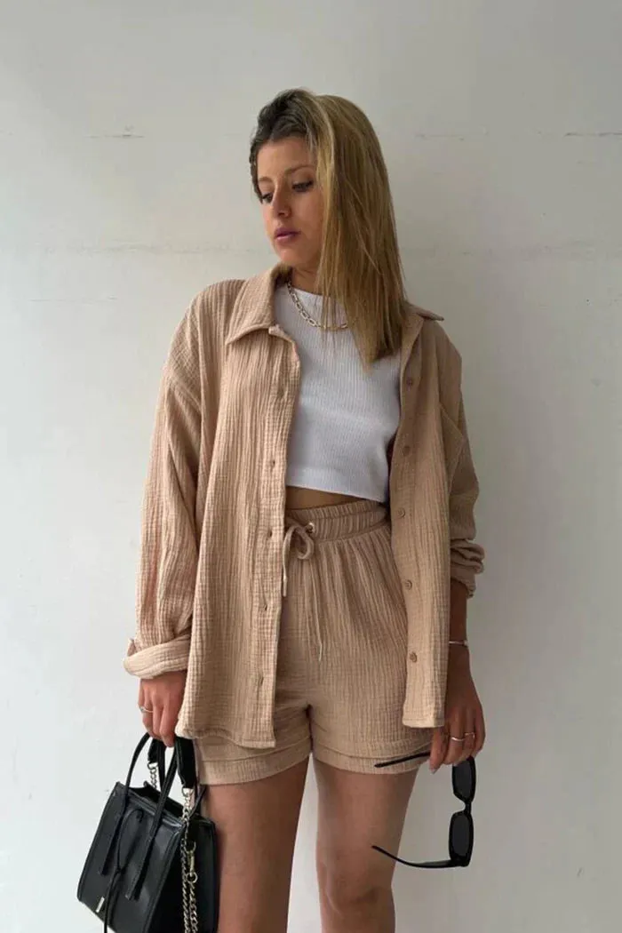 Linn™ | Casual Linen Matching Set