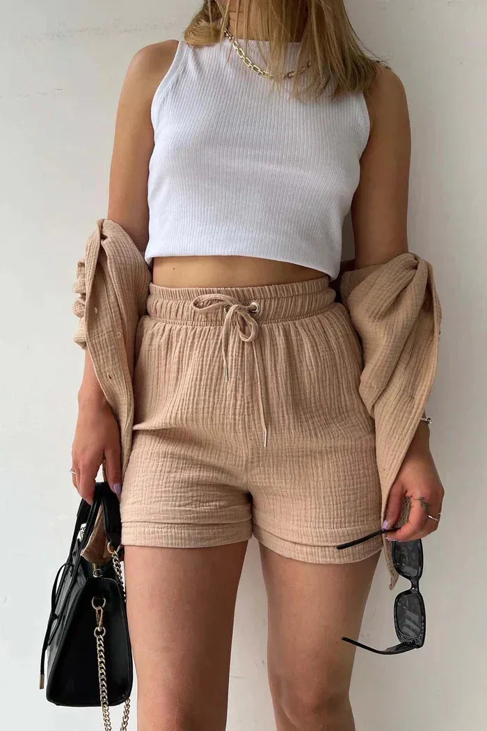 Linn™ | Casual Linen Matching Set