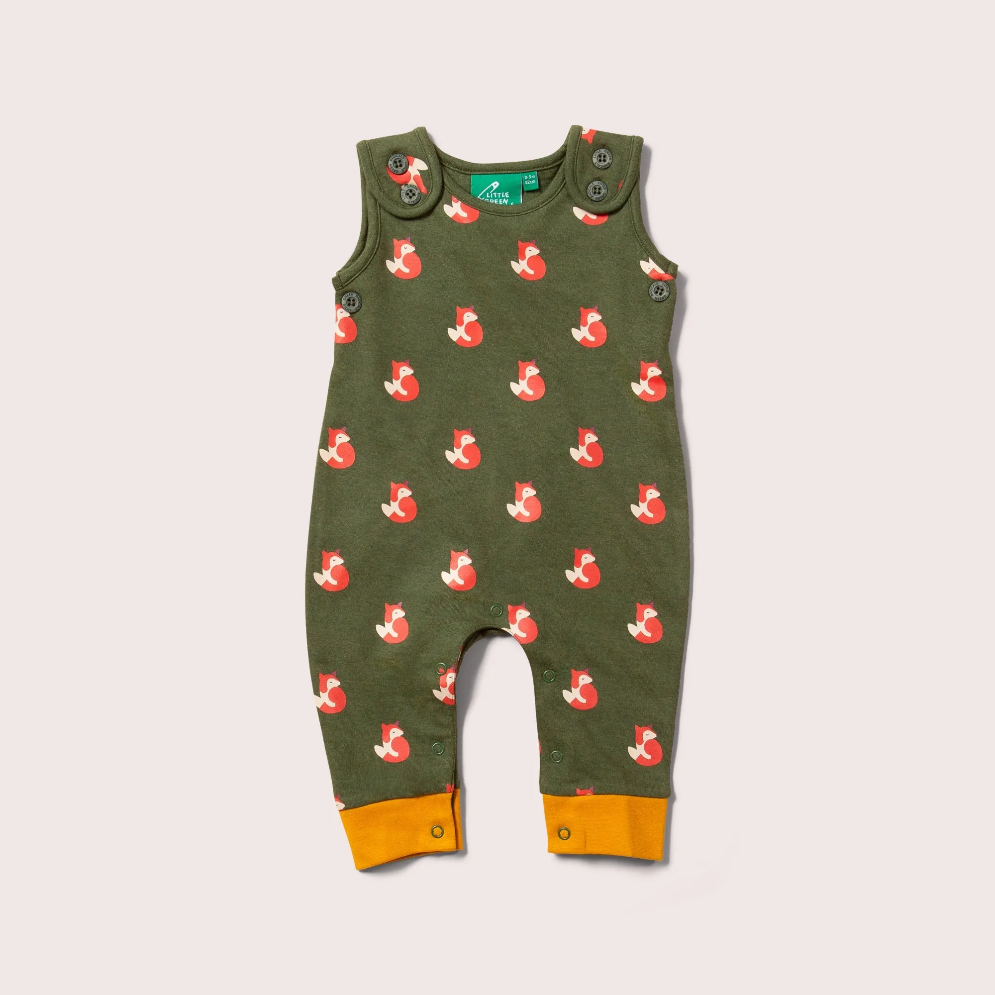 Little Fox Everyday Dungarees