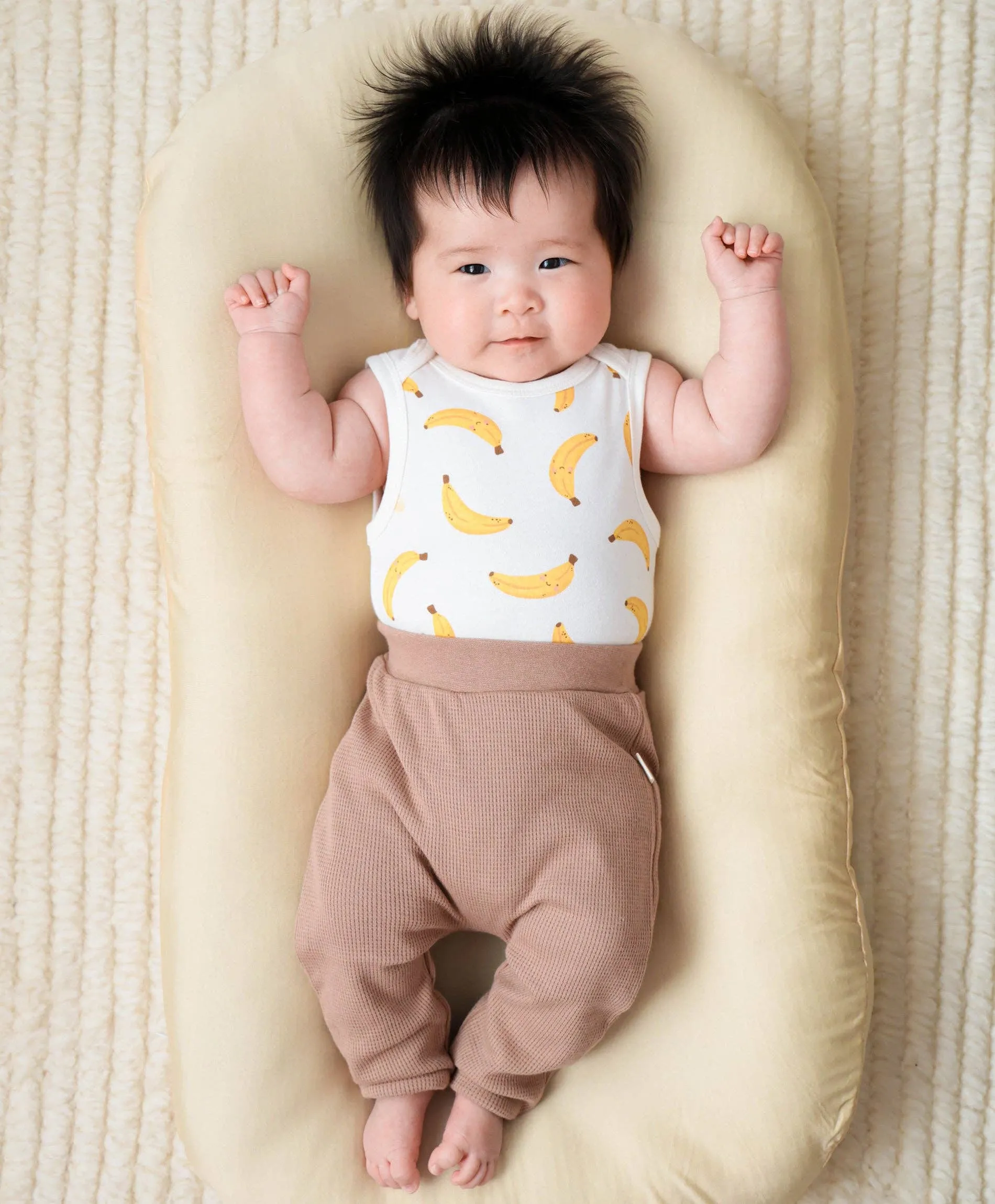 Lūmmi in Colour Singlet - Bananas