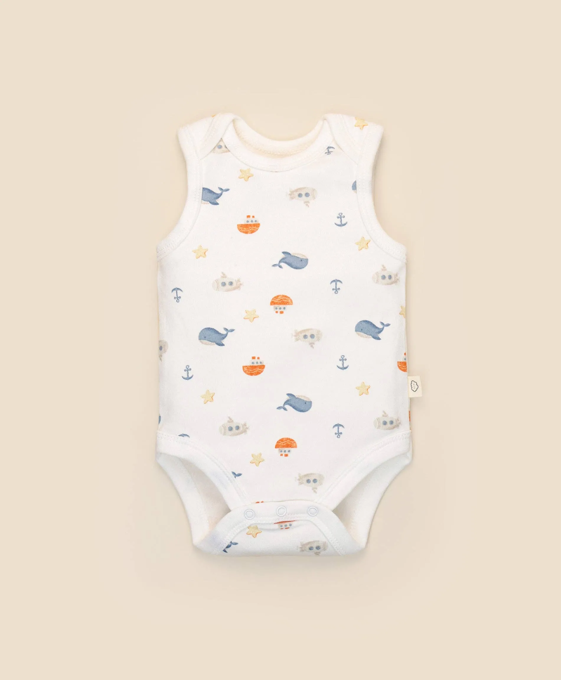 Lūmmi in Colour Singlet - Sea