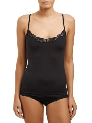 Love & Lustre Classic Lace Camisole - Black
