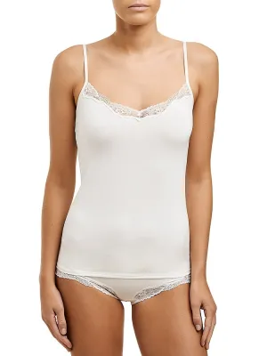 Love & Lustre Classic Lace Camisole - Ivory