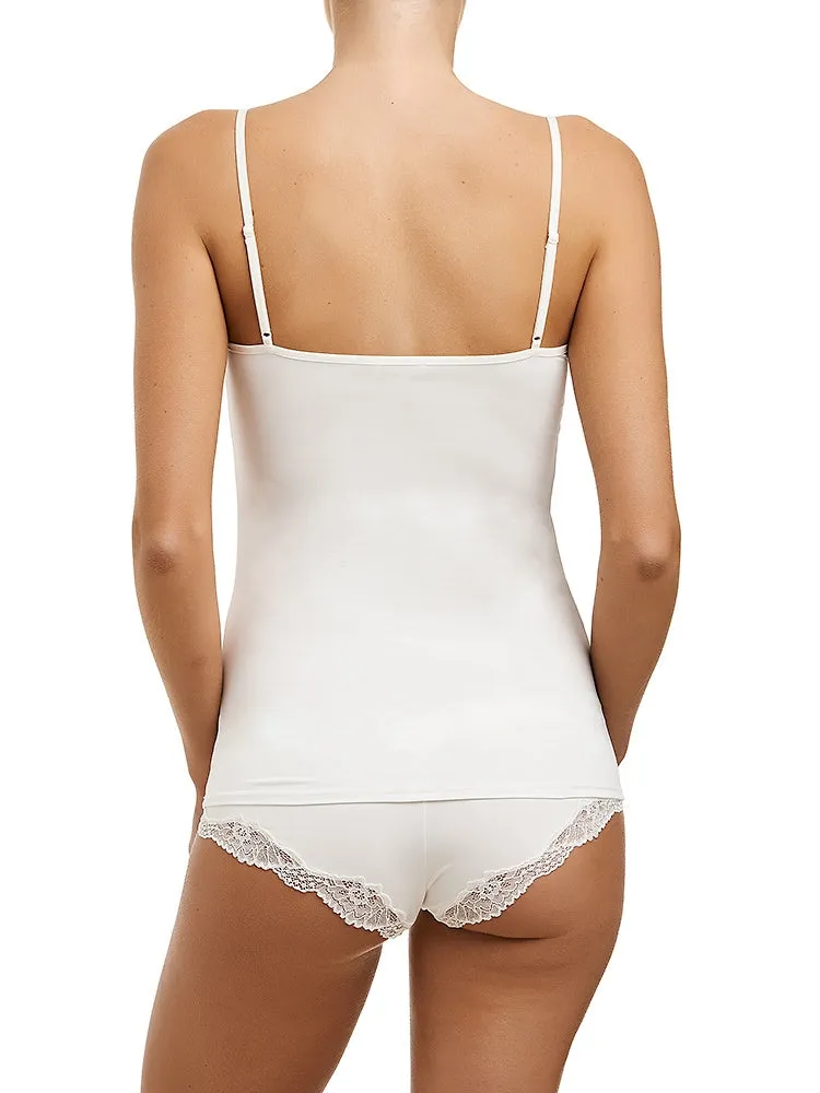 Love & Lustre Classic Lace Camisole - Ivory