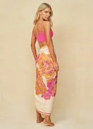 Maaji Mexican Floral Isla Pareo