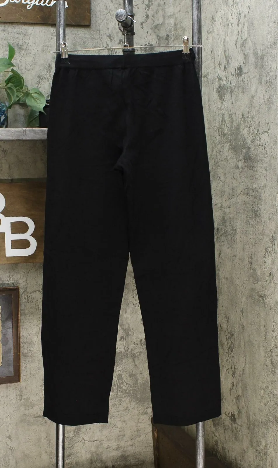 MarlaWynne Women's Straight Leg Sweater Knit Pants