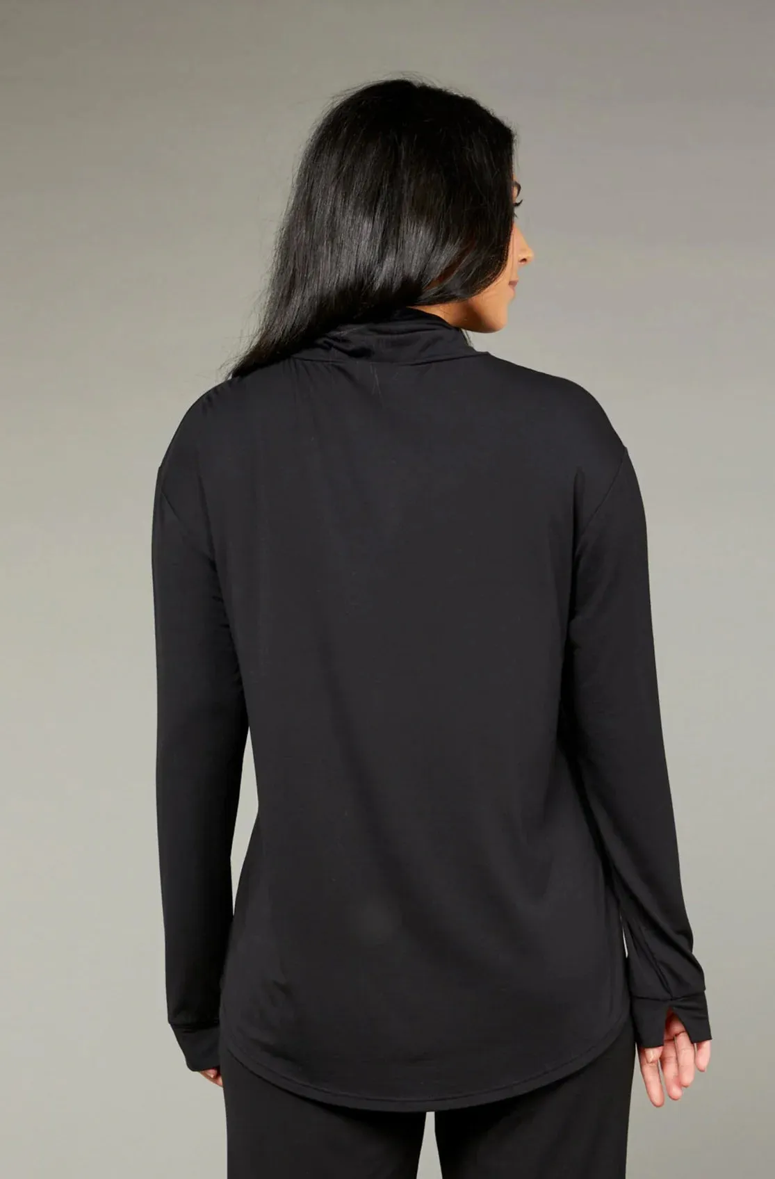 Maya Long Sleeve - Black