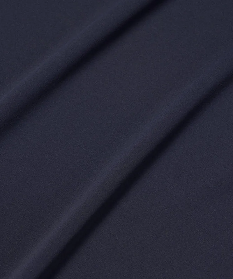 MCC Women's Stretch L/S Polo Shirt - Dark Navy