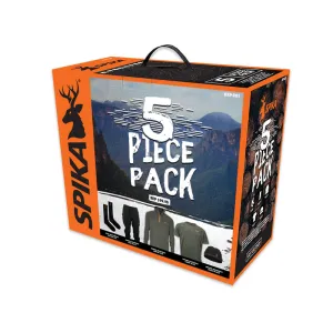 MEN'S 5 PIECE BOX PACK