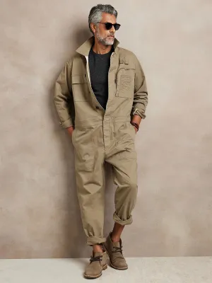 Men's Flight Overall with Relaxed Fit