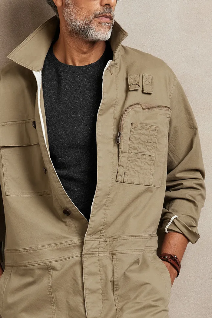 Men's Flight Overall with Relaxed Fit