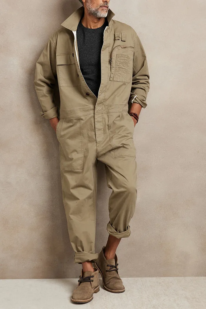 Men's Flight Overall with Relaxed Fit