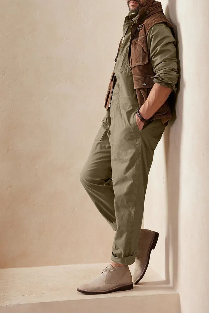 Men's Flight Overall with Relaxed Fit