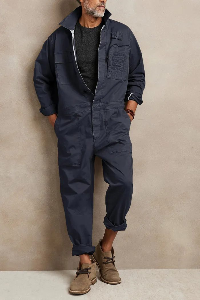 Men's Flight Overall with Relaxed Fit