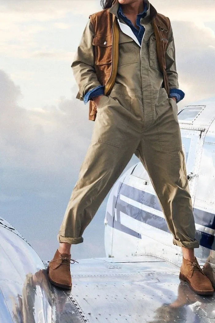 Men's Flight Overall with Relaxed Fit