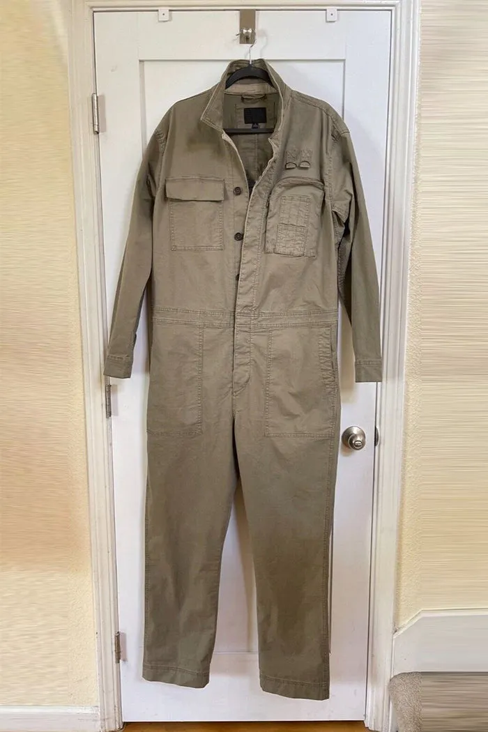 Men's Flight Overall with Relaxed Fit
