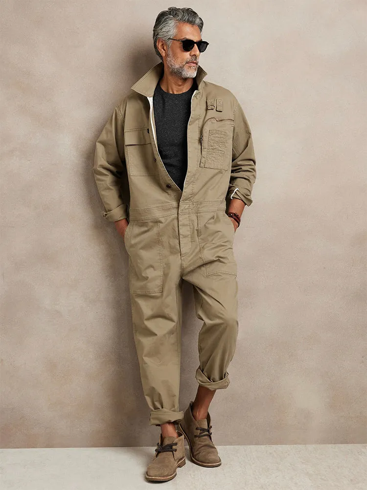 Men's Flight Overall with Relaxed Fit