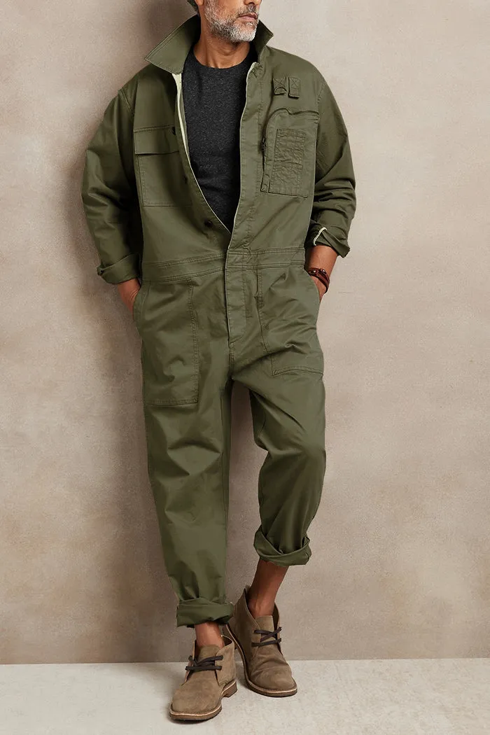 Men's Flight Overall with Relaxed Fit