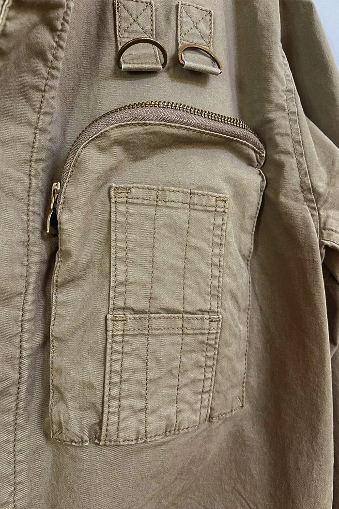 Men's Flight Overall with Relaxed Fit