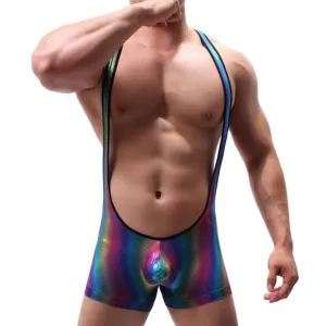 Men's Rainbow Singlet
