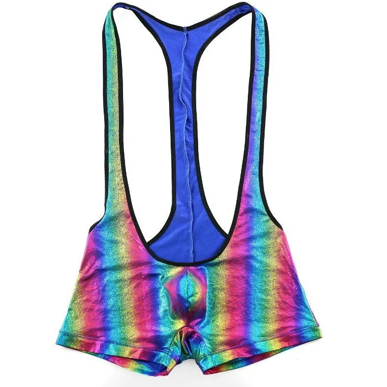 Men's Rainbow Singlet