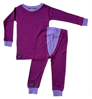 Merino Pyjamas/Base Layer Set