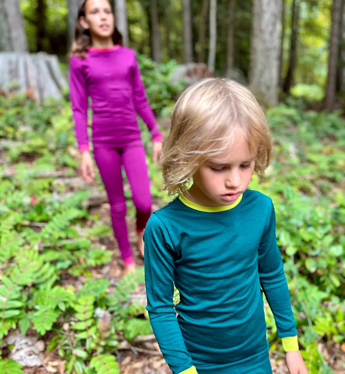 Merino Pyjamas/Base Layer Set