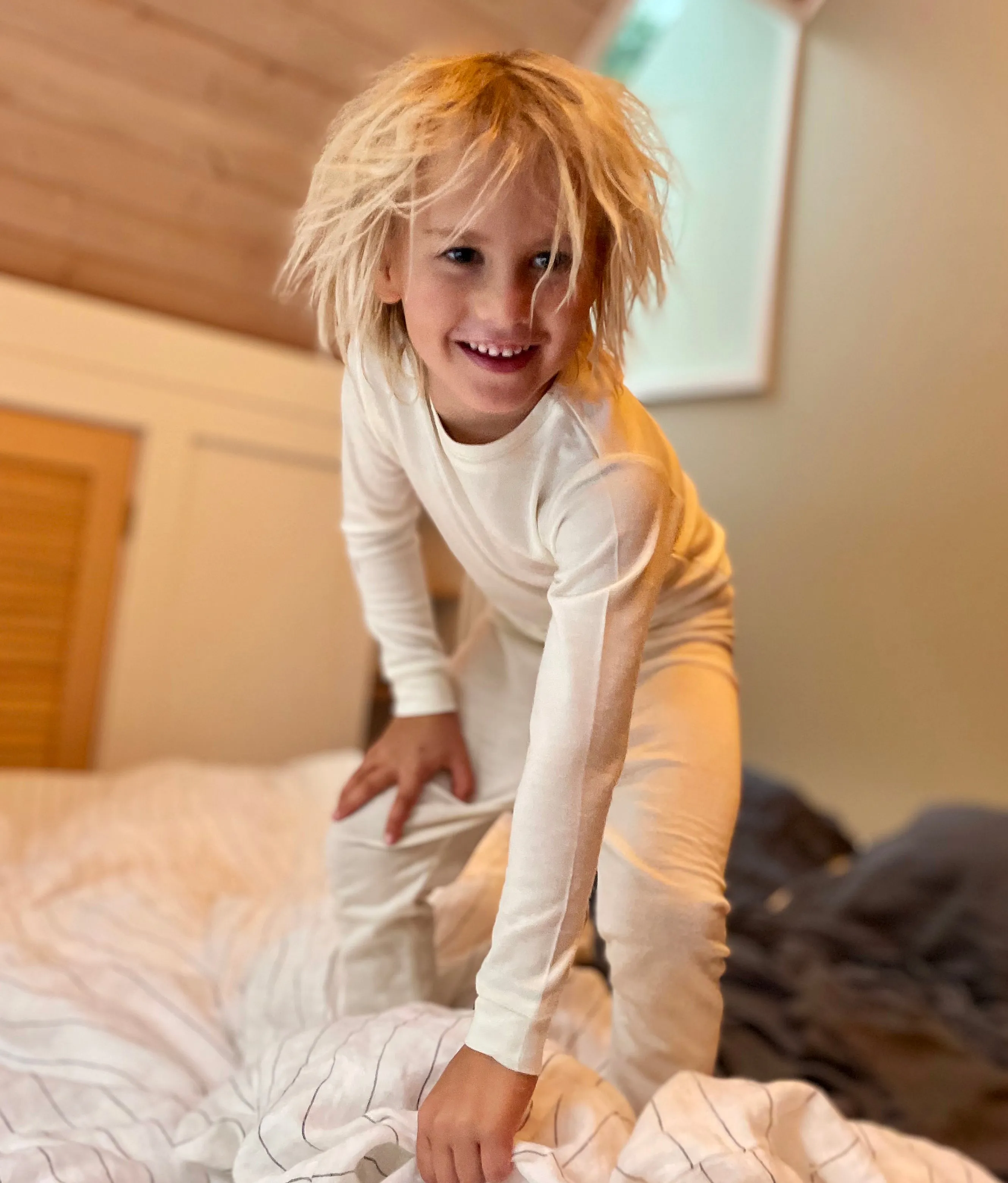 Merino Pyjamas/Base Layer Set
