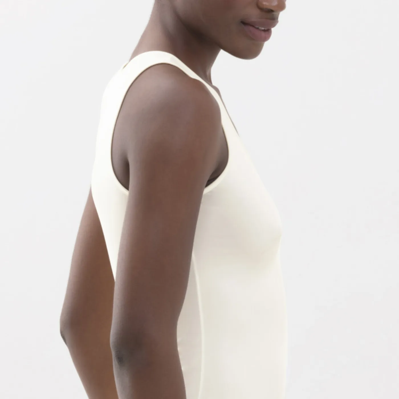 Mey V-Neck Cami | Champagne