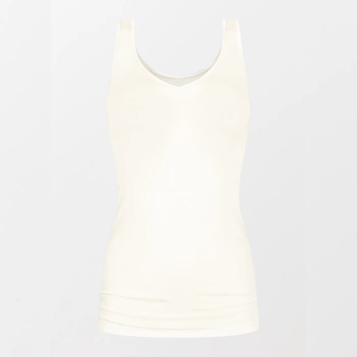 Mey V-Neck Cami | Champagne