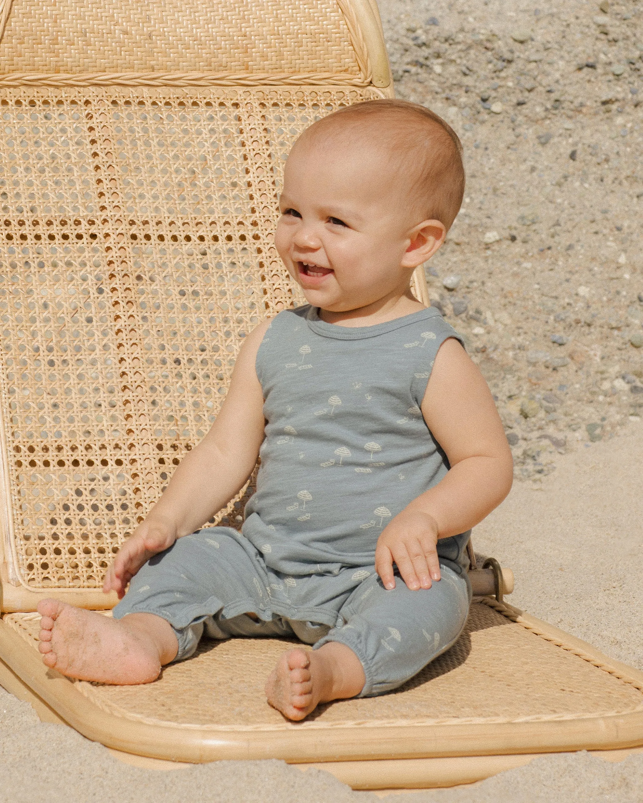 Mills Jumpsuit || Beach