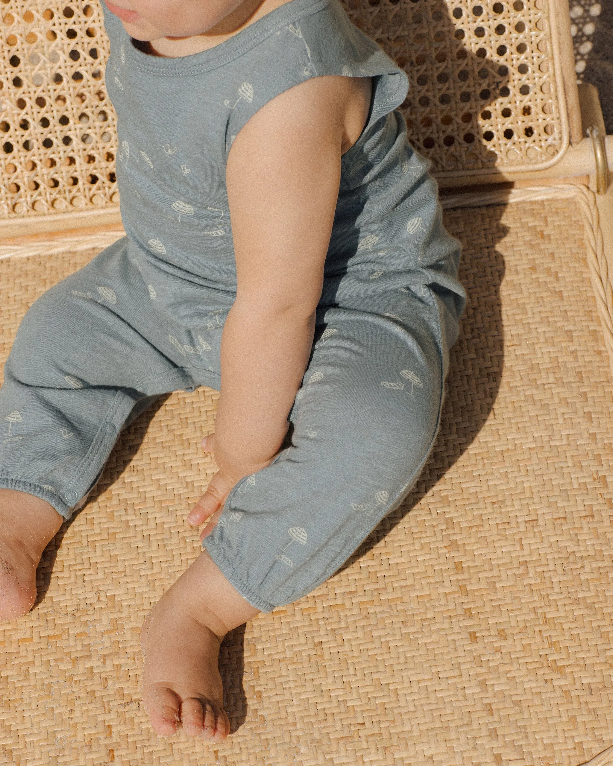 Mills Jumpsuit || Beach