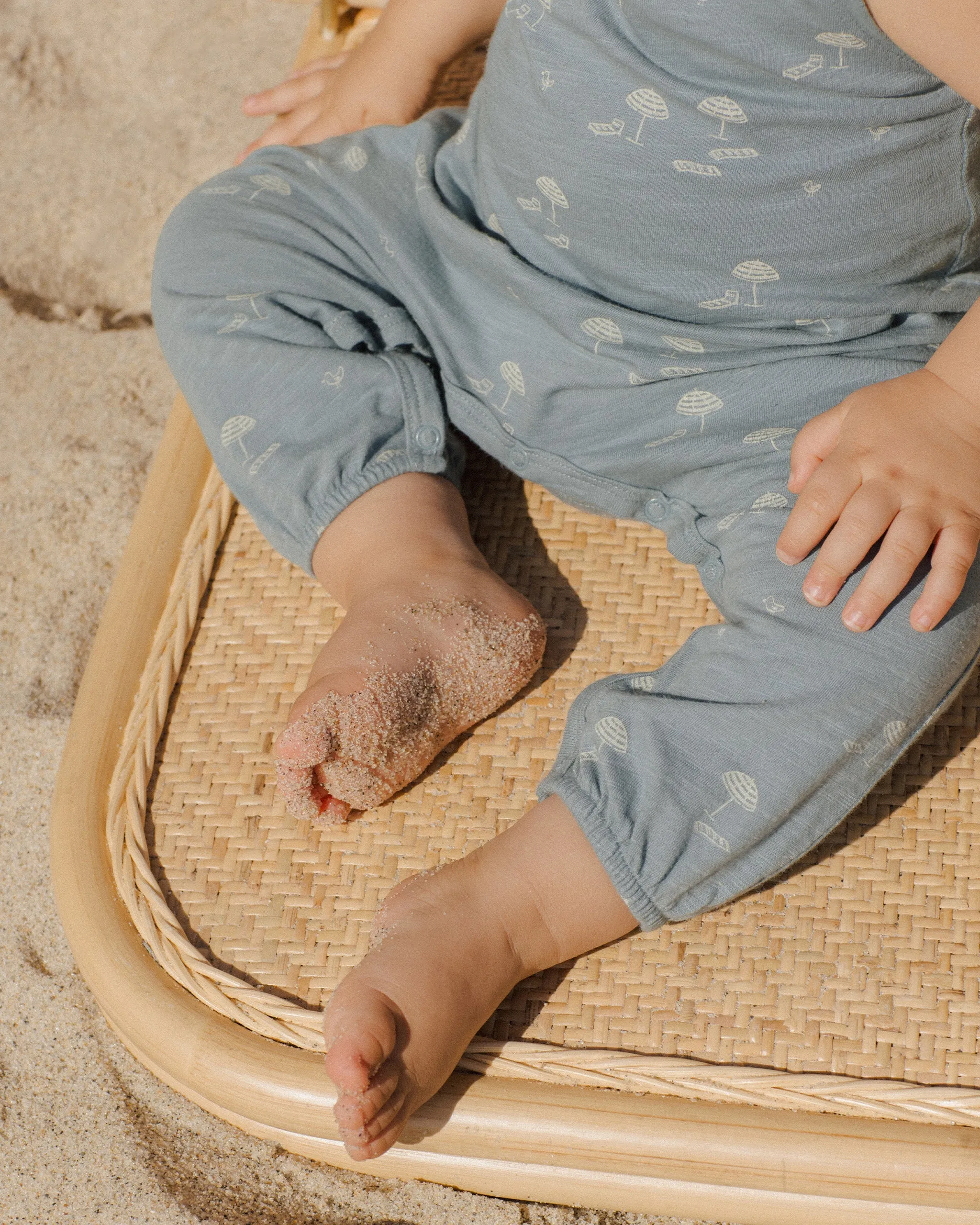Mills Jumpsuit || Beach