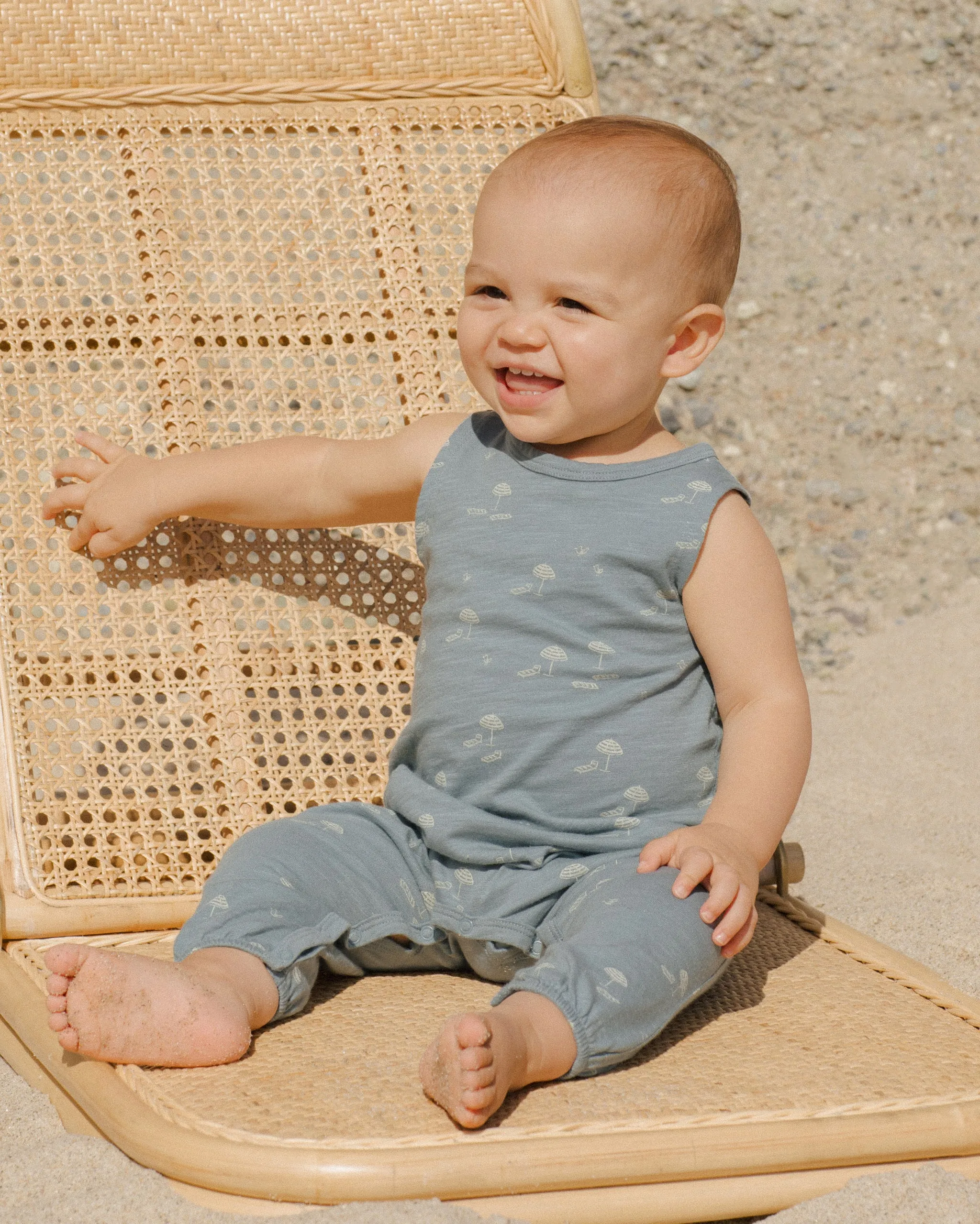 Mills Jumpsuit || Beach