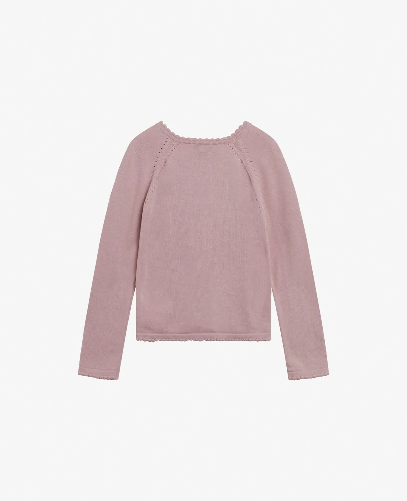MINI BASIC LIGHT KNIT CARDIGAN